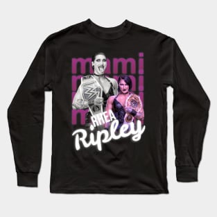 Famous wwe rhea ripley Long Sleeve T-Shirt